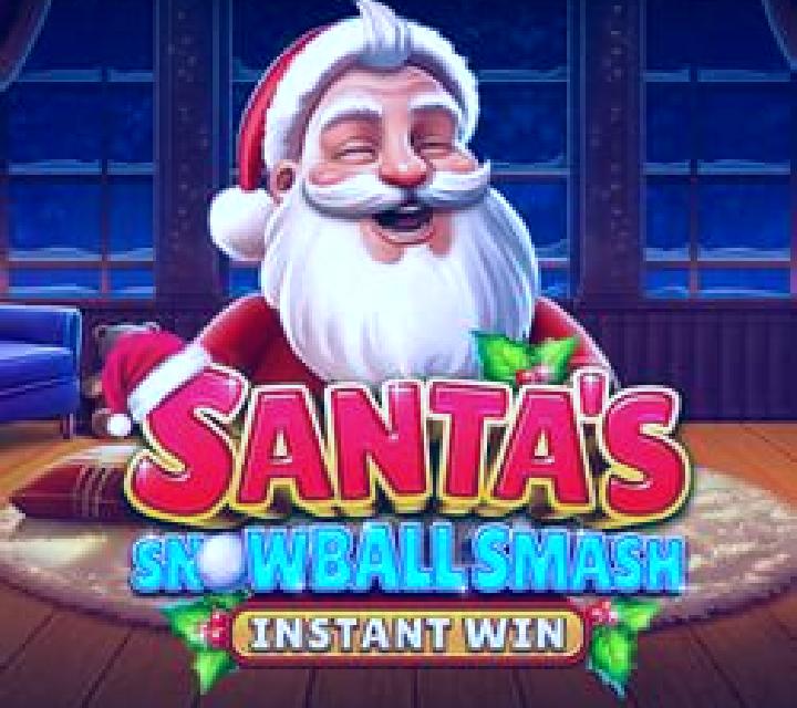 Santas Snowball Smash Instant Win online slot