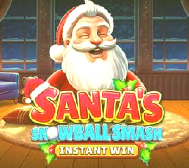 Santas Snowball Smash Instant Win slot game