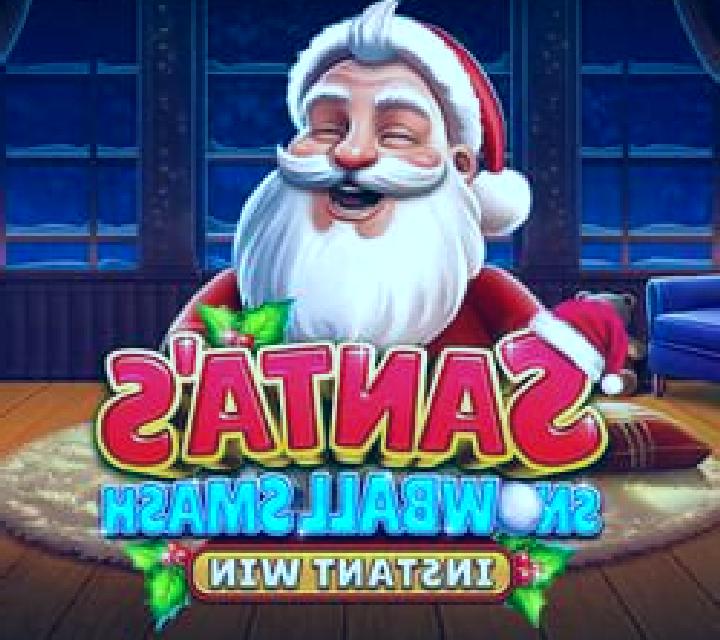 Santas Snowball Smash Instant Win slot machine