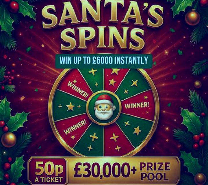 Santa s Spins (Cayetano Gaming) slot machine