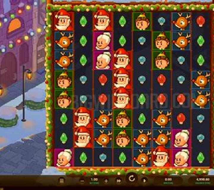 Santa’s Stack Dream Drop slot game