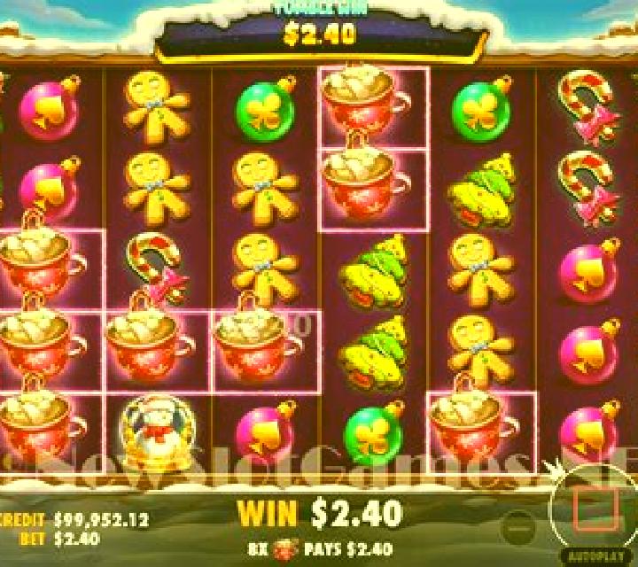 Santas Super online slot