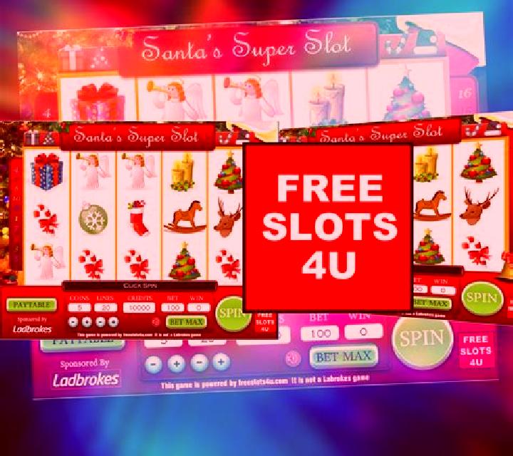 Santas Super slot game