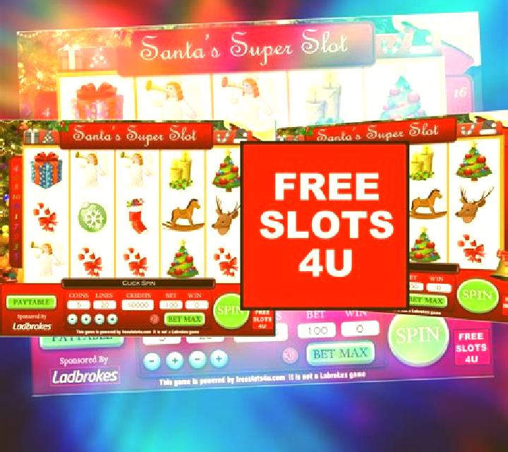 Santas Super slot machine