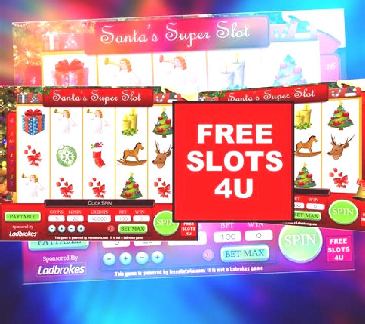 Santas Super slot