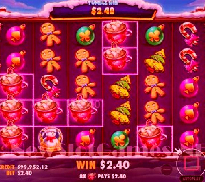 Santa s Surprise (Genii) slot game