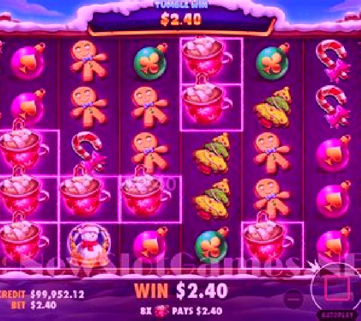 Santa s Surprise (Genii) slot machine