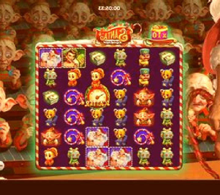 Santa’s SweatShop online slot