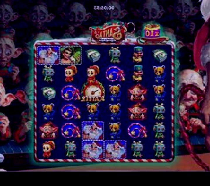 Santa’s SweatShop slot game