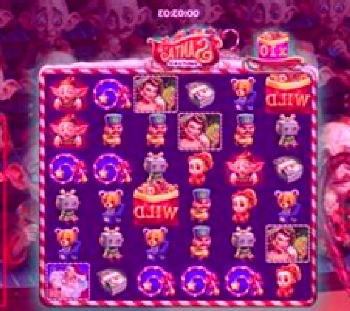 Santa’s SweatShop slot machine