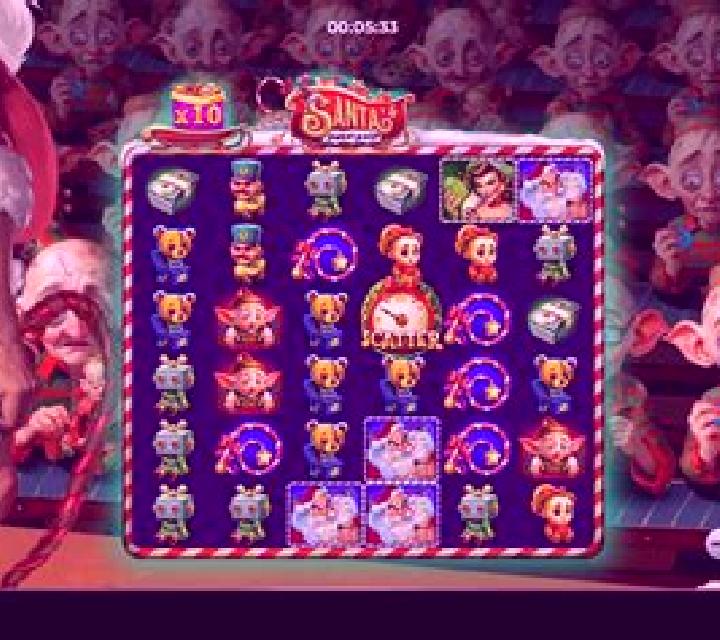 Santa’s SweatShop slot