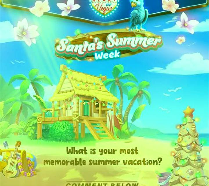 Santa s Vacation slot