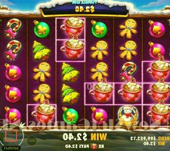 Santa’s Vault slot game