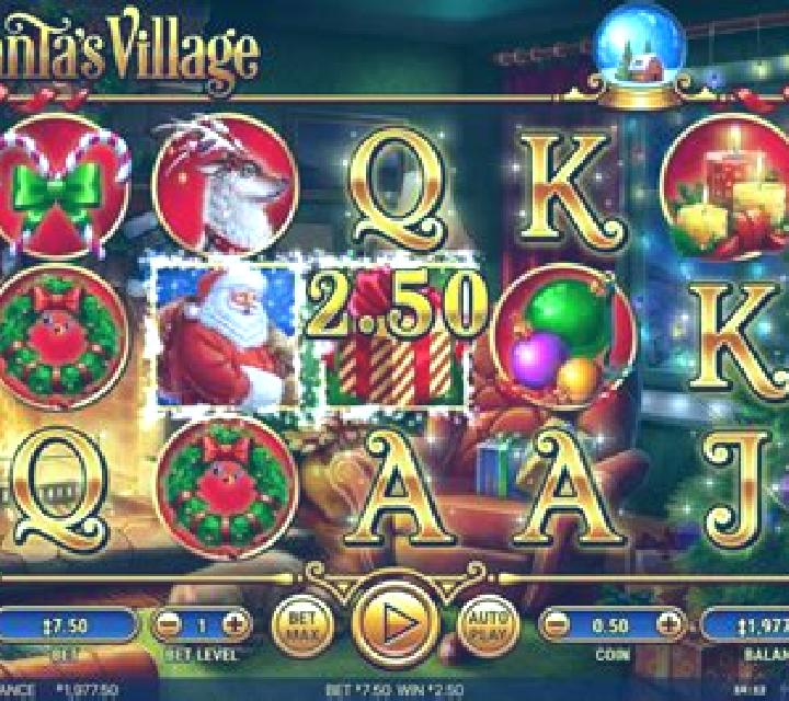 Santa s Village slot machine