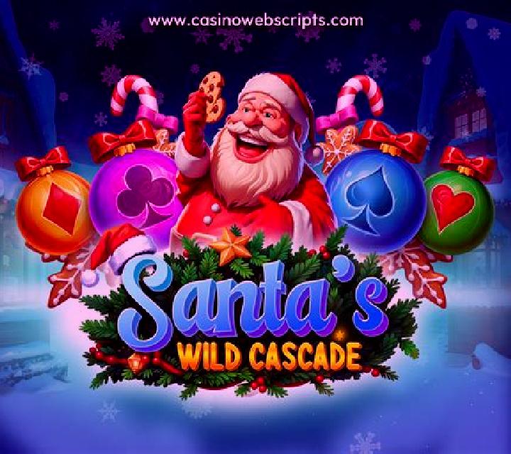 Santa s Wild Cascade slot machine