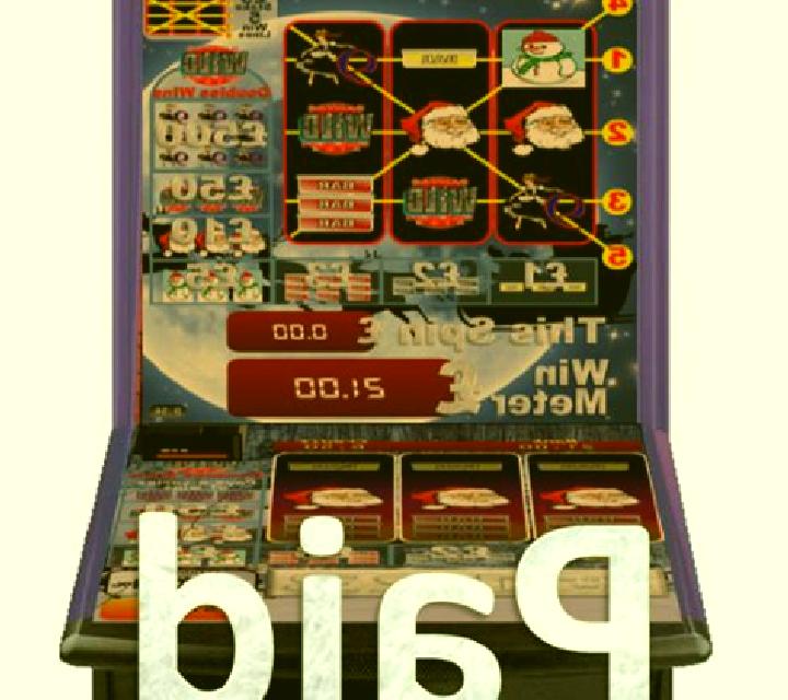 Santa s Wild Ride slot machine