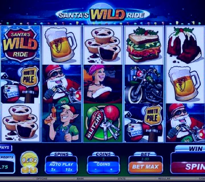 Santa s Wild Ride slot