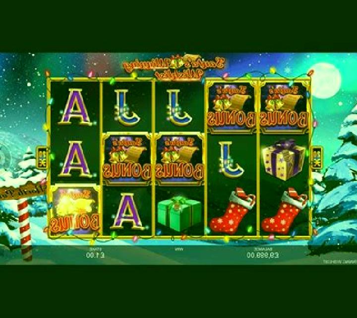 Santa s Winning Wishlist slot machine