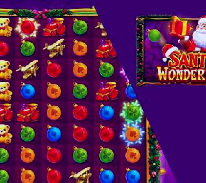 Santa s Wonderland slot machine