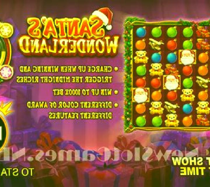 Santa s Wonderland slot