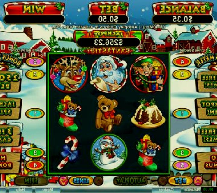 Santastic online slot