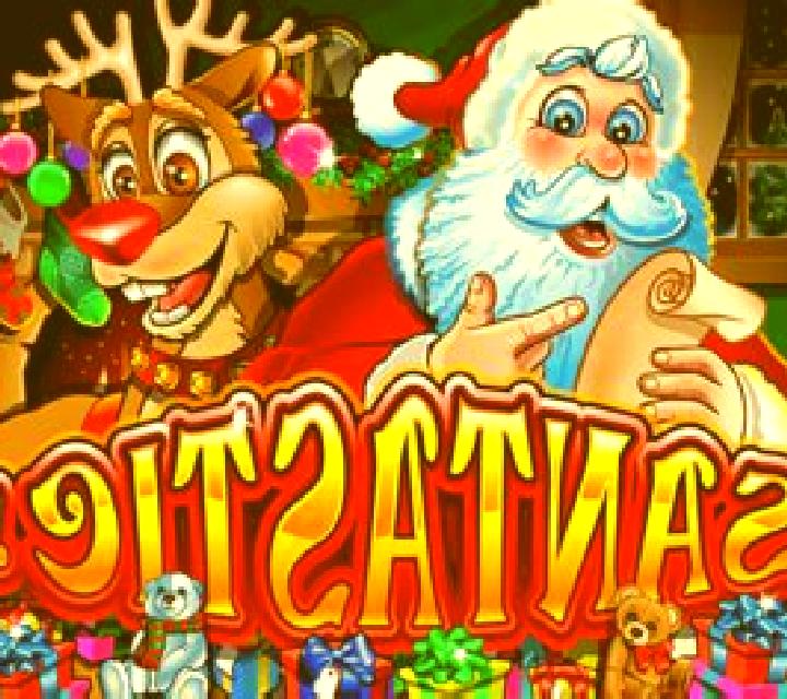 Santastic slot machine