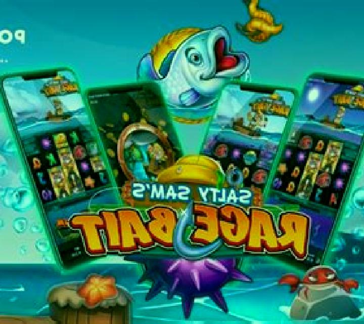 Santy Sam s Rage Bait online slot