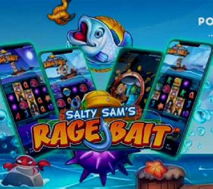 Santy Sam s Rage Bait slot machine