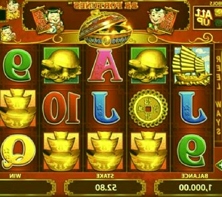 Sanxing Fortunes online slot