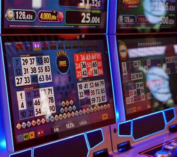 Sapphire Bingo slot machine