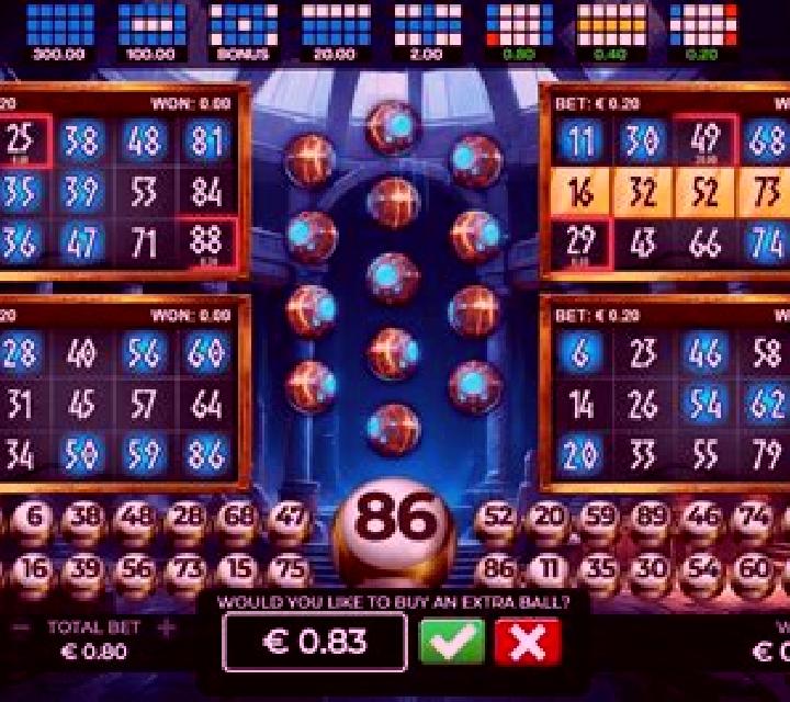 Sapphire Bingo slot
