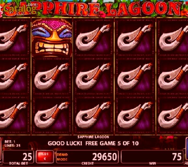 Sapphire Lagoon slot game