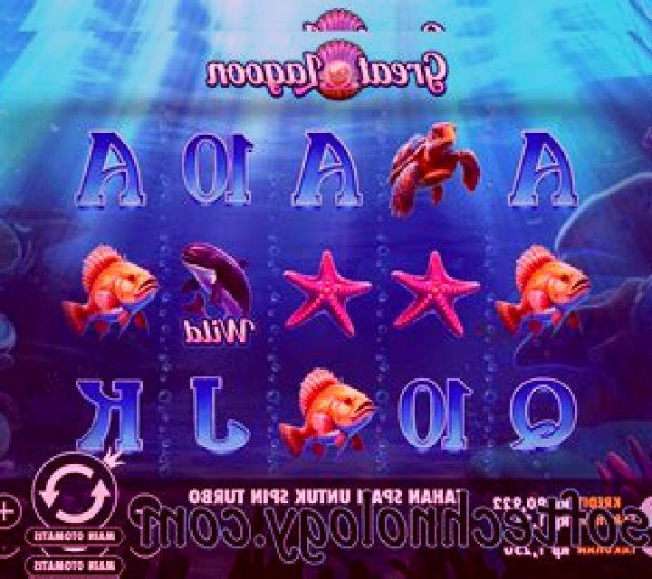 Sapphire Lagoon slot machine