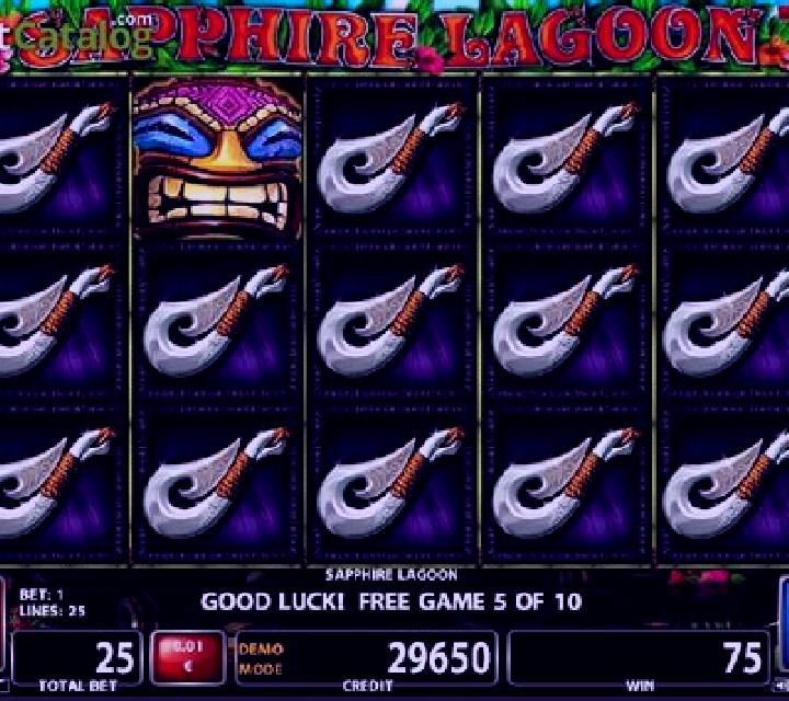 Sapphire Lagoon slot