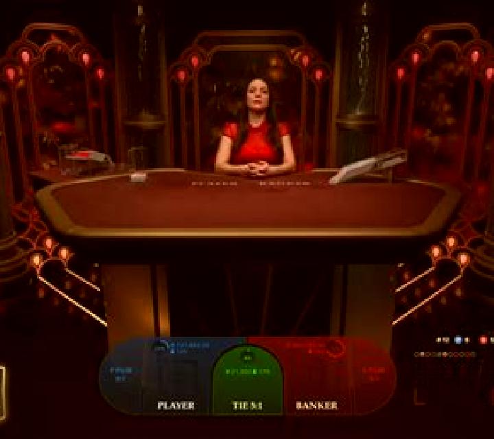 Sapphire Room Mini Baccarat Live online slot