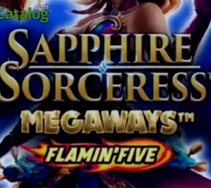 Sapphire Sorceress Megaways Flamin Five slot