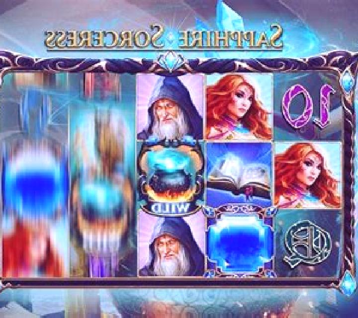 Sapphire Sorceress slot game