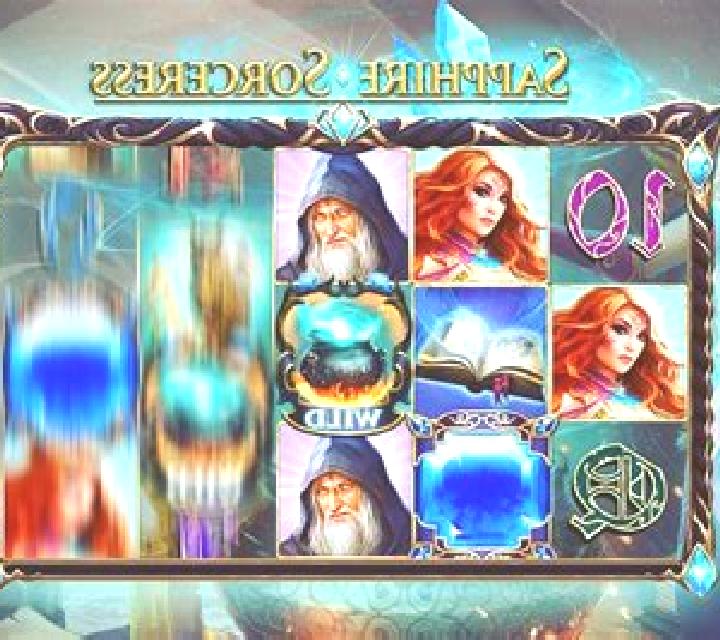Sapphire Sorceress slot machine