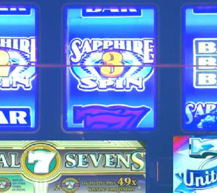 Sapphire Spin slot game