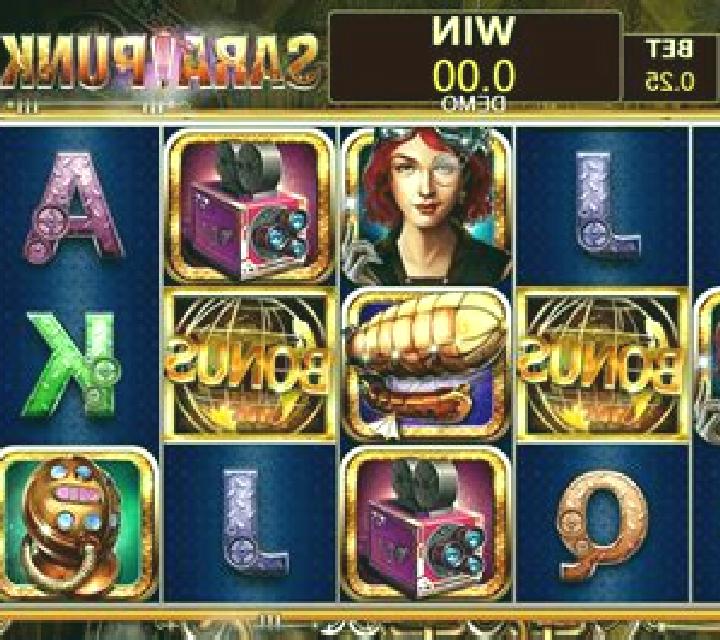Sara Punk slot machine