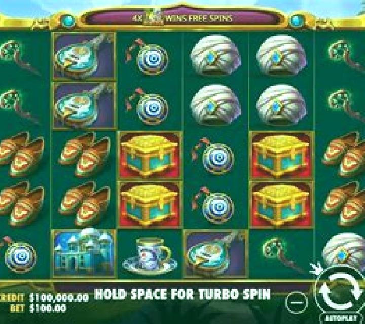 Saray Ruyasi slot machine