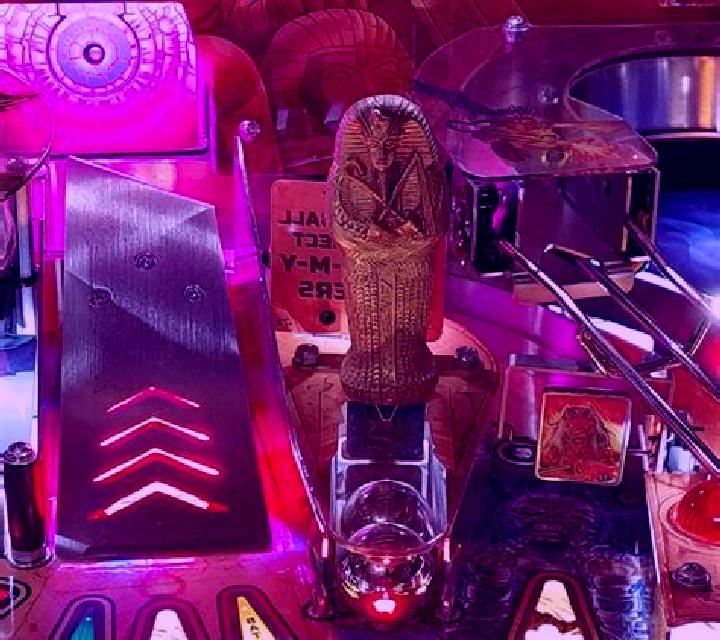 Sarcophagus slot machine