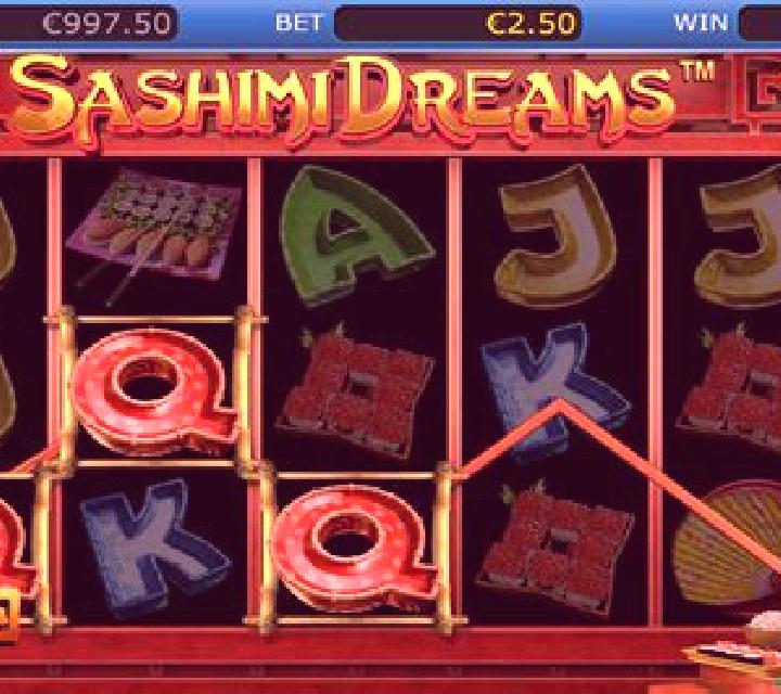 Sashimi Dreams online slot