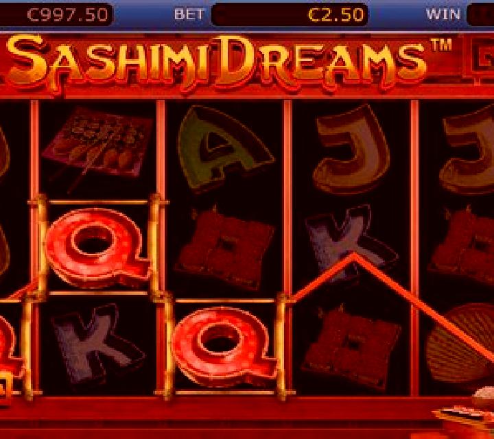 Sashimi Dreams slot game