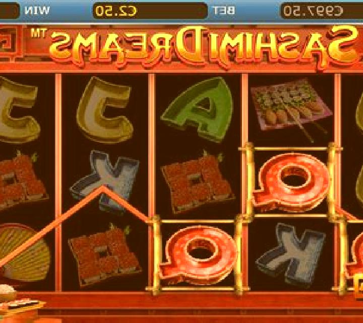 Sashimi Dreams slot machine