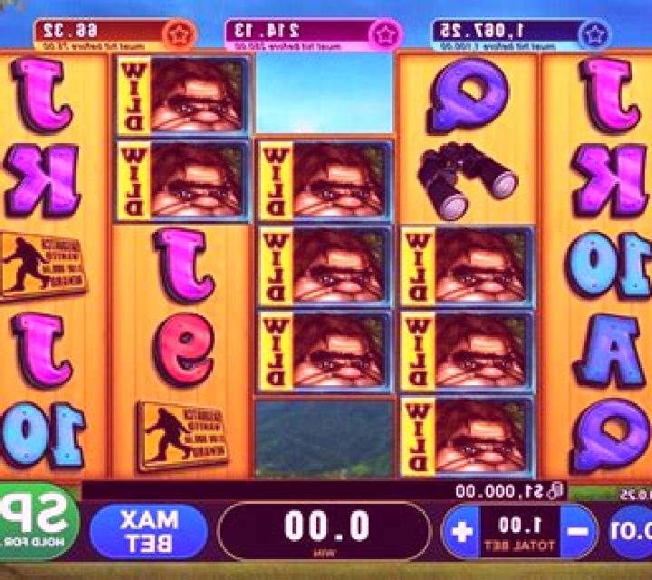 Sasquatch Cash online slot