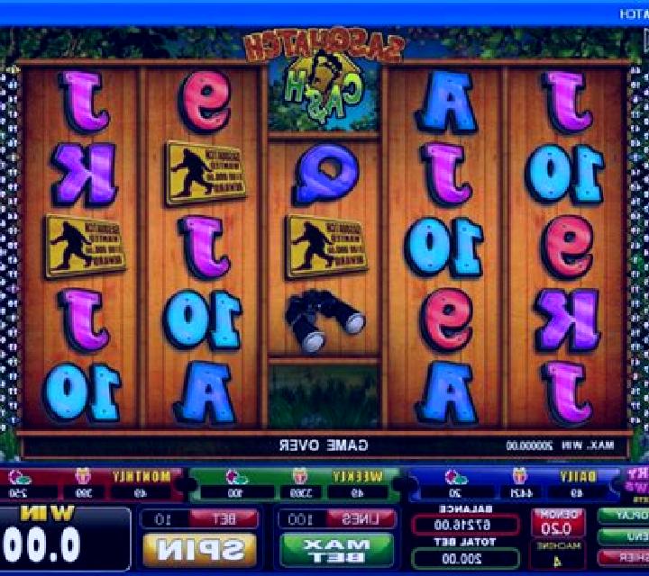 Sasquatch Cash slot game
