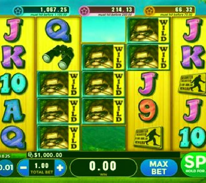 Sasquatch Cash slot machine