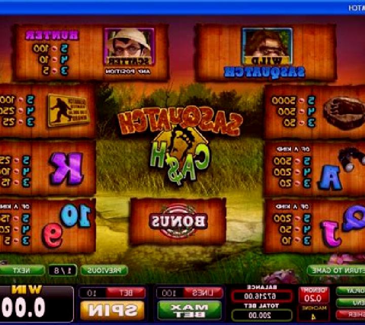 Sasquatch Cash slot