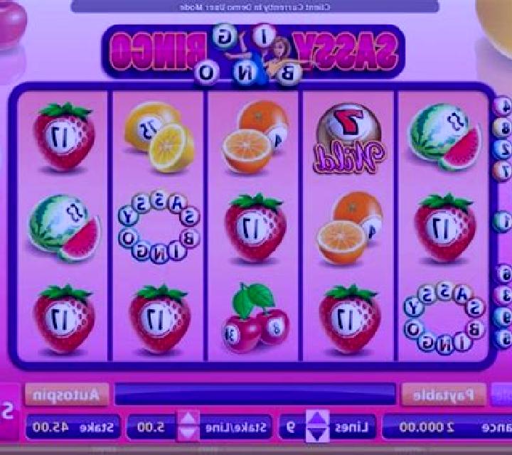 Sassy Bingo slot game